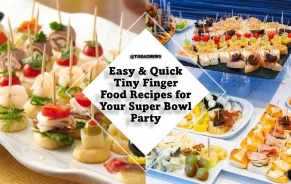 14 Things Leaders in the Easy Quick Tiny Finger Food Recipes Industry Want You to Know