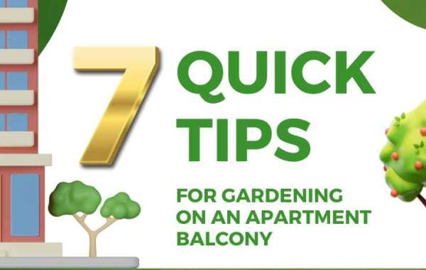 7 Quick Tips for Gardening on an Apartment Balcony [Infographic]