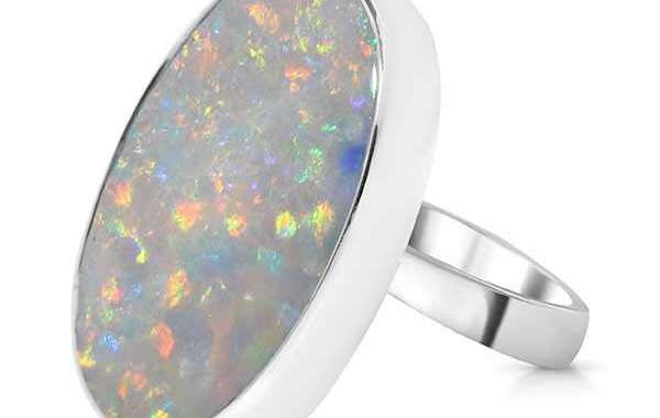 Benifits of  Wearing Australian Opal Doublet Ring