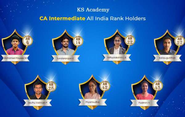Best CA Intermediate Coaching in Chennai, India - KS Academy
