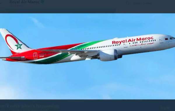 How can I book multi-city flights on Royal Air Maroc?