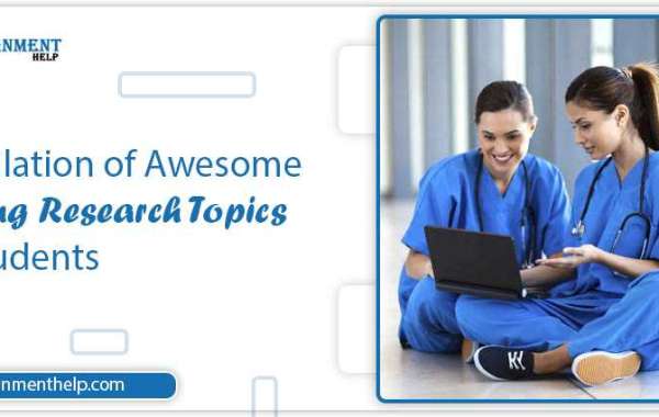 A Helpful List of Nursing Research Topics for Your Paper