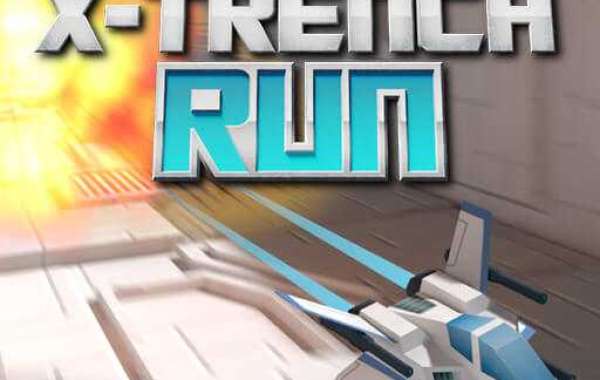 X Trench Run is a wonderful 3D action game about space battles