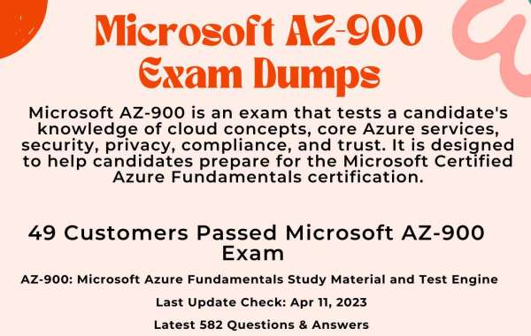 "Get Certified with AZ-900 Exam Dumps"