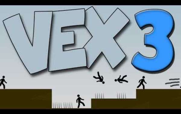 Vex 3 is a challenging platform game.