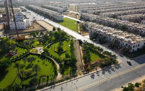 Infrastructure development in Bahria Town Karachi 2