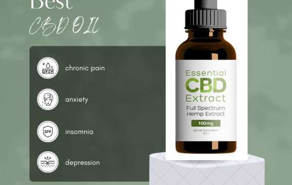 What is the benefit of Essential CBD extract oil?