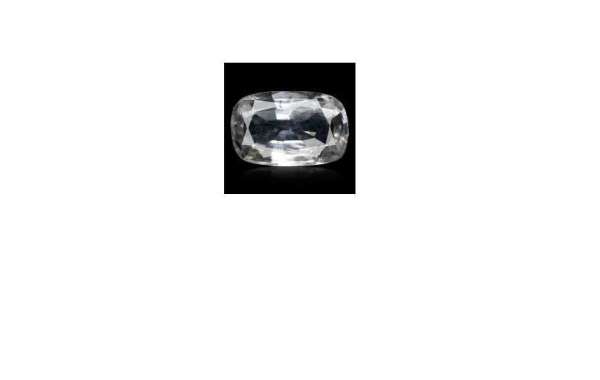 Buy Lab certified White sapphire Gemstone online from Rashi Ratan Bhagya