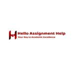 Hello Assignment Help Profile Picture