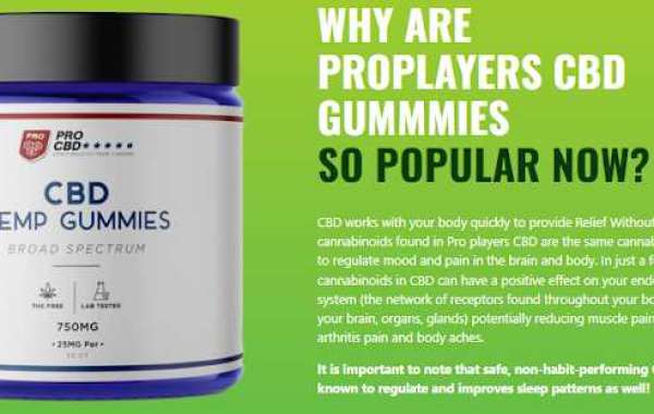 Pro Players CBD Gummies! Pro Players CBD Gummies Reviews! Pro Players CBD Hemp Gummies!