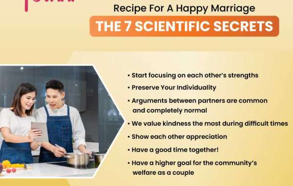 The Secret Recipe for a Happy Marriage: Tips and Tricks