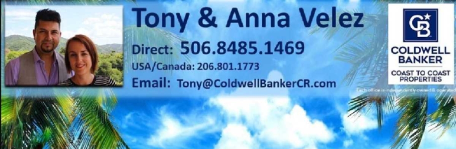 Tony and Anna Velez Real Estate Agents in Costa Rica Cover Image