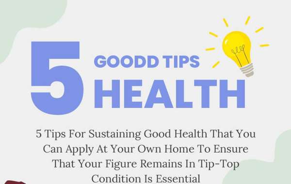 5 Good Tips For Health [Infographic]