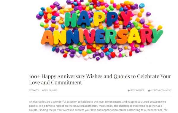 Happy Anniversary Wishes in 2023