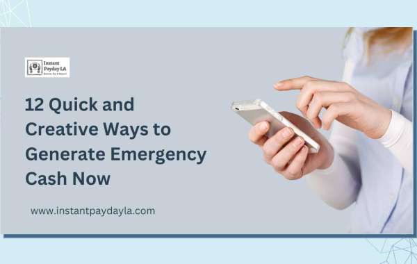 12 Quick and Creative Ways to Generate Emergency Cash Now