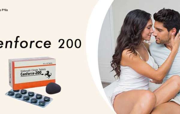 Cenforce 200: Work, Uses and Side-Effect – Buysafepills