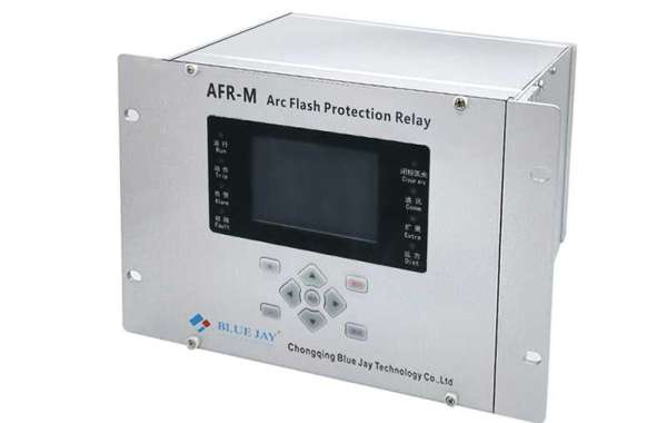 What is the function of the arc protection relay?