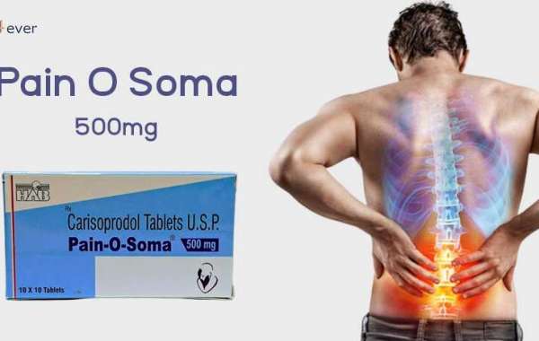 Buy Pain O Soma 500 Mg (Pain Killer) Tablets | Muscle Relaxant - Pills4ever