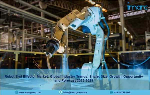 Robot End Effector Market 2023 | Trends, Demand, Analysis and Forecast by 2028