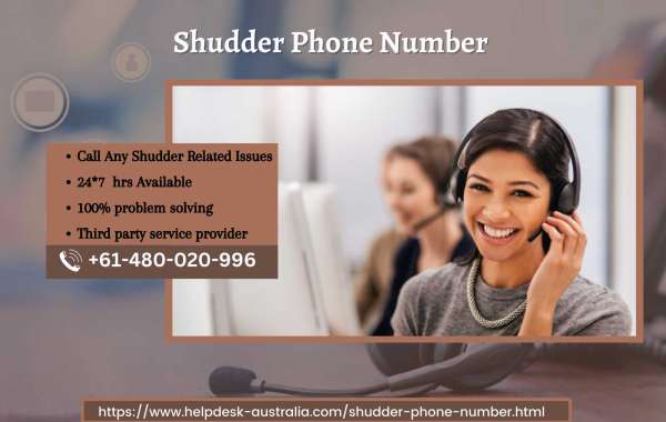 Solve your queries through shudder Phone number +61-480-020-996