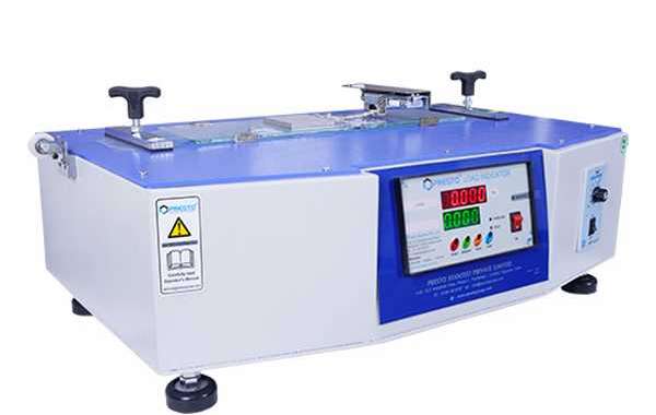 What is coefficient of friction tester?