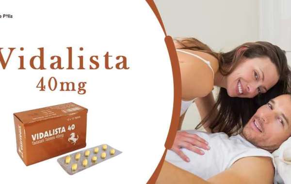 Vidalista 40 Mg Tablet: Work, Uses & Dosage | Buysafepills
