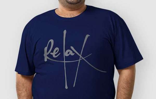 Affirming Comfort and Style with Plus Size T-Shirts for Men