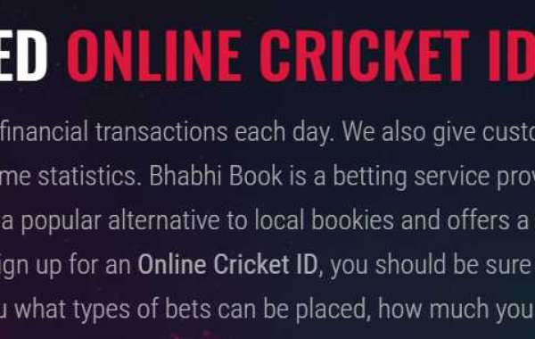 Bhabi book is the best online cricket id site in India