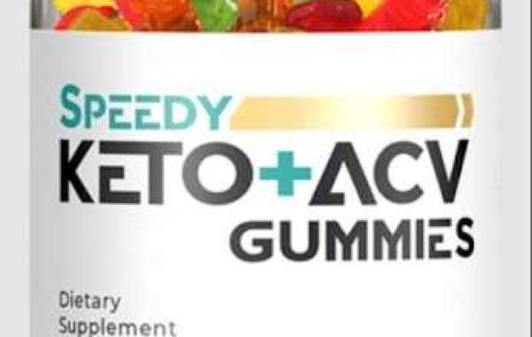 FDA-Approved Speedy Keto ACV Gummies - Shark-Tank #1 Formula