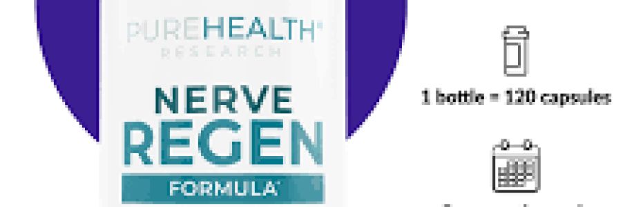 Nerve Regen Formula Cover Image