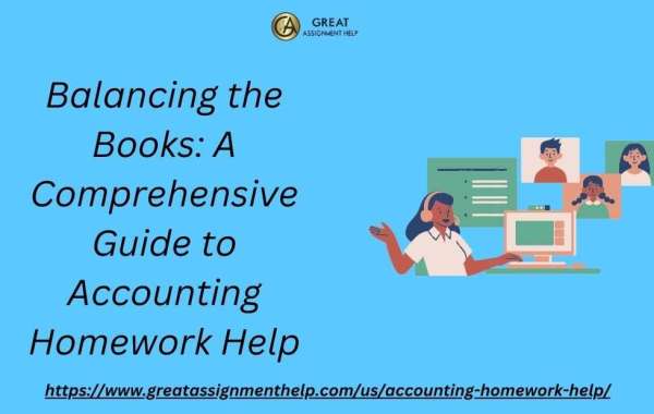 Balancing the Books: A Comprehensive Guide to Accounting Homework Help