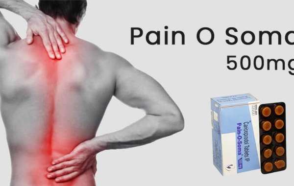 Buy Pain O Soma 500 Mg | For Pain | Genericmedsstore