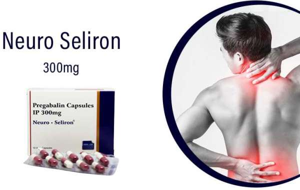 Neuro Seliron 300 mg | For Pain | Buy Cheap Price At The Genericmedsstore