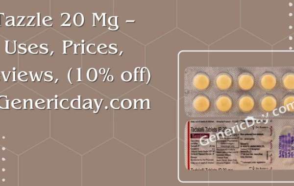 Tazzle 20 Mg – Uses, Prices, Reviews, (10% off) | Genericday.com