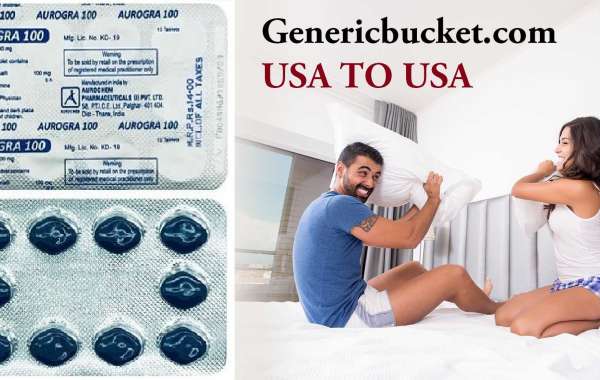 Aurogra 100mg (Sildenafil Citrate) medicine for the treatment of Erectile Dysfunction