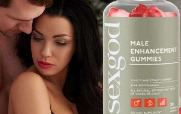 Sexgod Male Enhancement Gummies are one of numerous male improvement supplements accessible