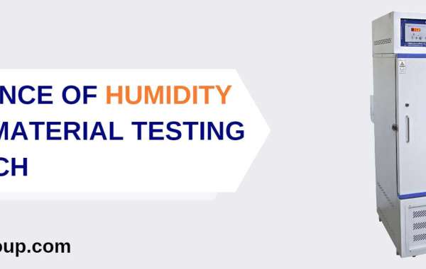 The Importance of Humidity Control in Material Testing and Research