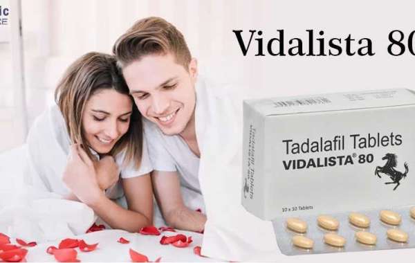 Vidalista 80(Tadalafil-Cialis) | Cheap Price