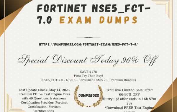 NSE5_FCT-7.0 Exam Dumps: Your Pathway to Certification Success