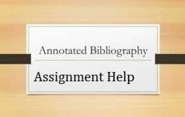 Things You Didn’t Know about Annotated Bibliography Assignment Help