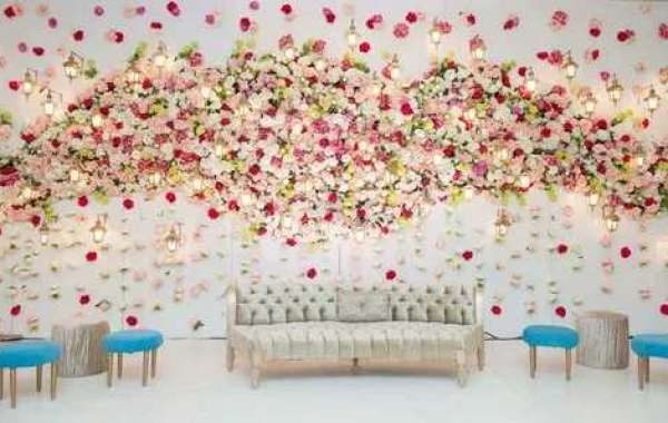 Add A Touch Of Elegance To Your Event With Flower Wall