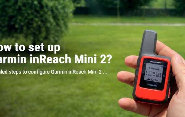 Garmin Inreach Mini 2 Setup