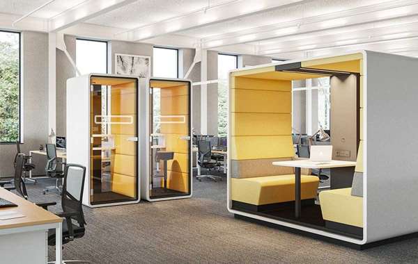 How Office Pods Are Reshaping Modern Offices?