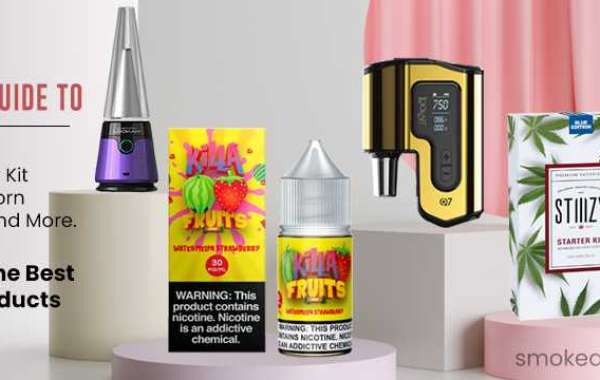 Ultimate Guide to Lookah Q7, Stiiizy Starter Kit, and More: Exploring the Best Vaping Products