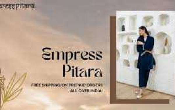 Sharara Set for Women  - Empress Pitara