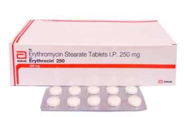 Erythromycin 250 Tablets: A Comprehensive Guide to Uses, Dosage, and Side Effects