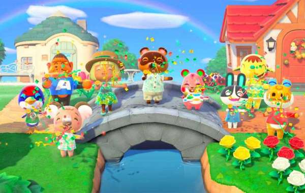 small bursts of new Animal Crossing Bells content as a bonus