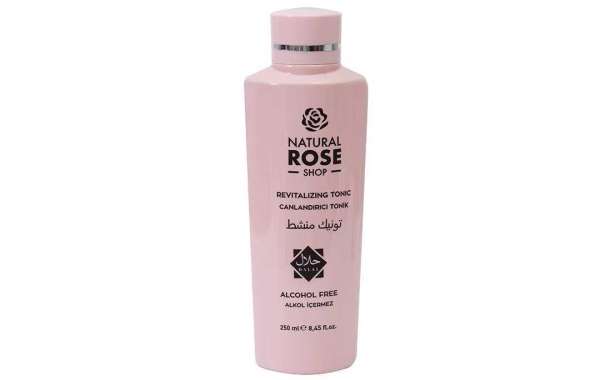 Natural Rose Skin Revitalizing Tonic