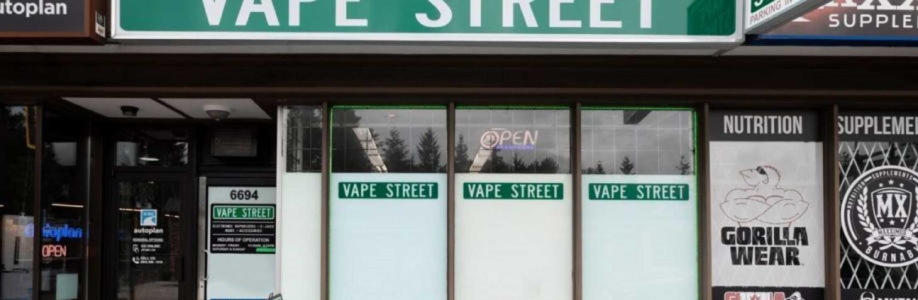 Vape Street Pitt Meadows BC Cover Image